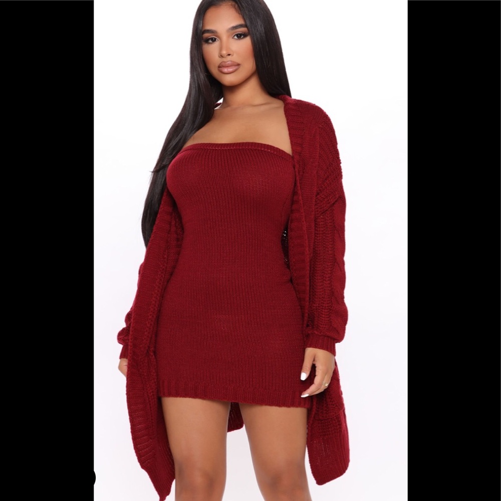 FashionNova Coco Dress Set